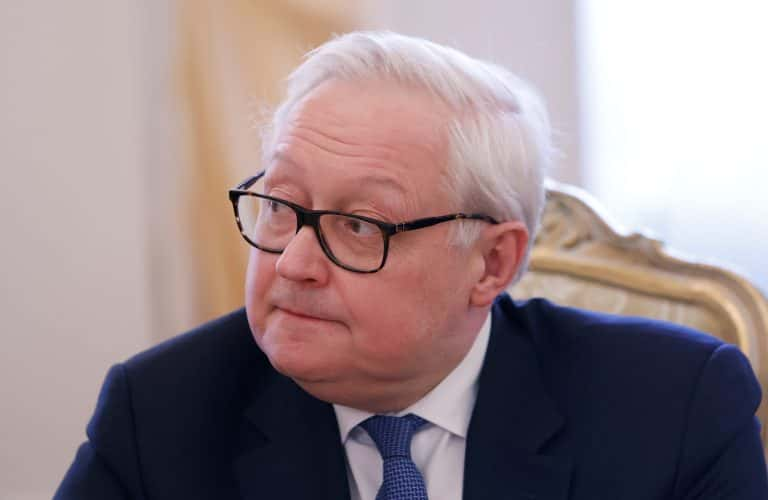 Sergei Ryabkov Issues Stark Warning