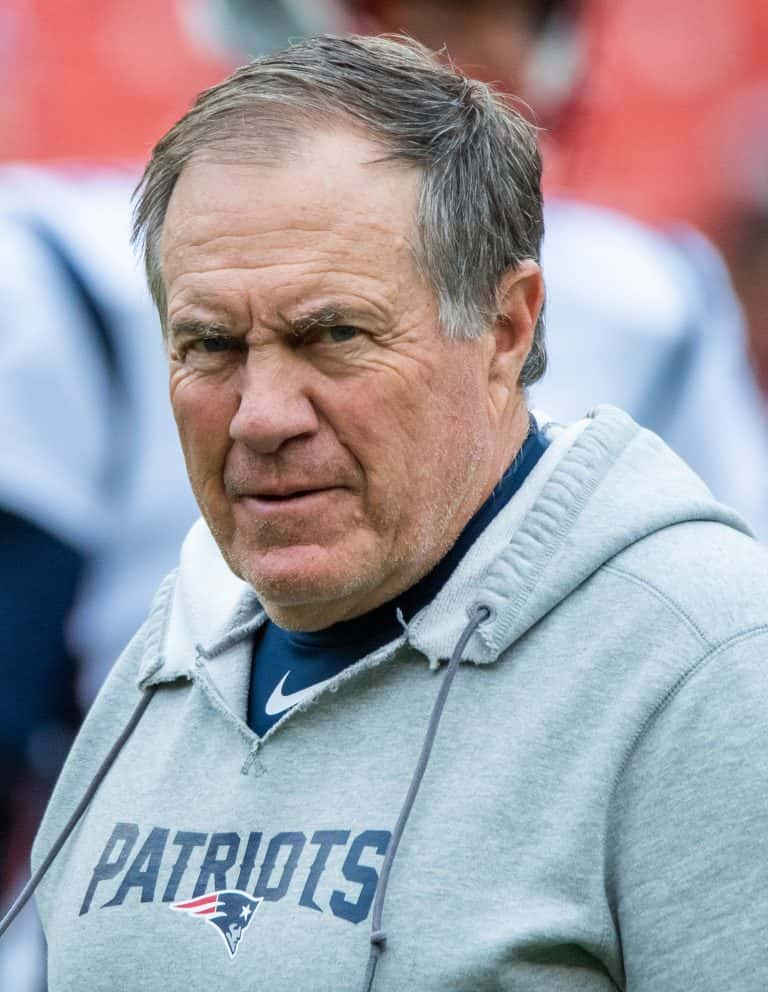 Coach Bill Belichick Keeps Quarterback Decision Under Wraps as Patriots Face Giants Uncertain of Starting Signal Caller