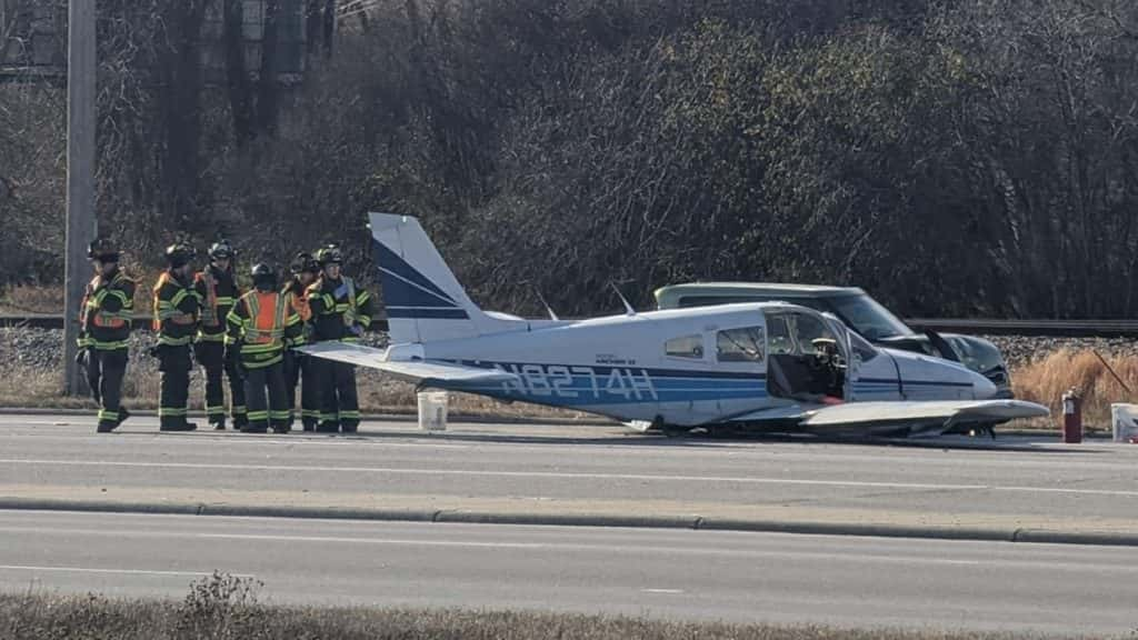 Piper Cherokee Crash In Minnesota Highway