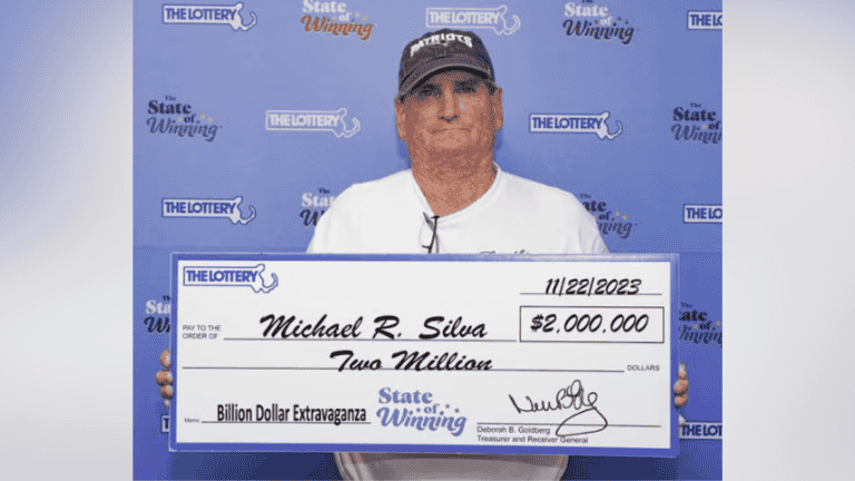 Michael R. Silva Strikes Gold: Wins $2 Million Lottery Jackpot with a $50 Ticket