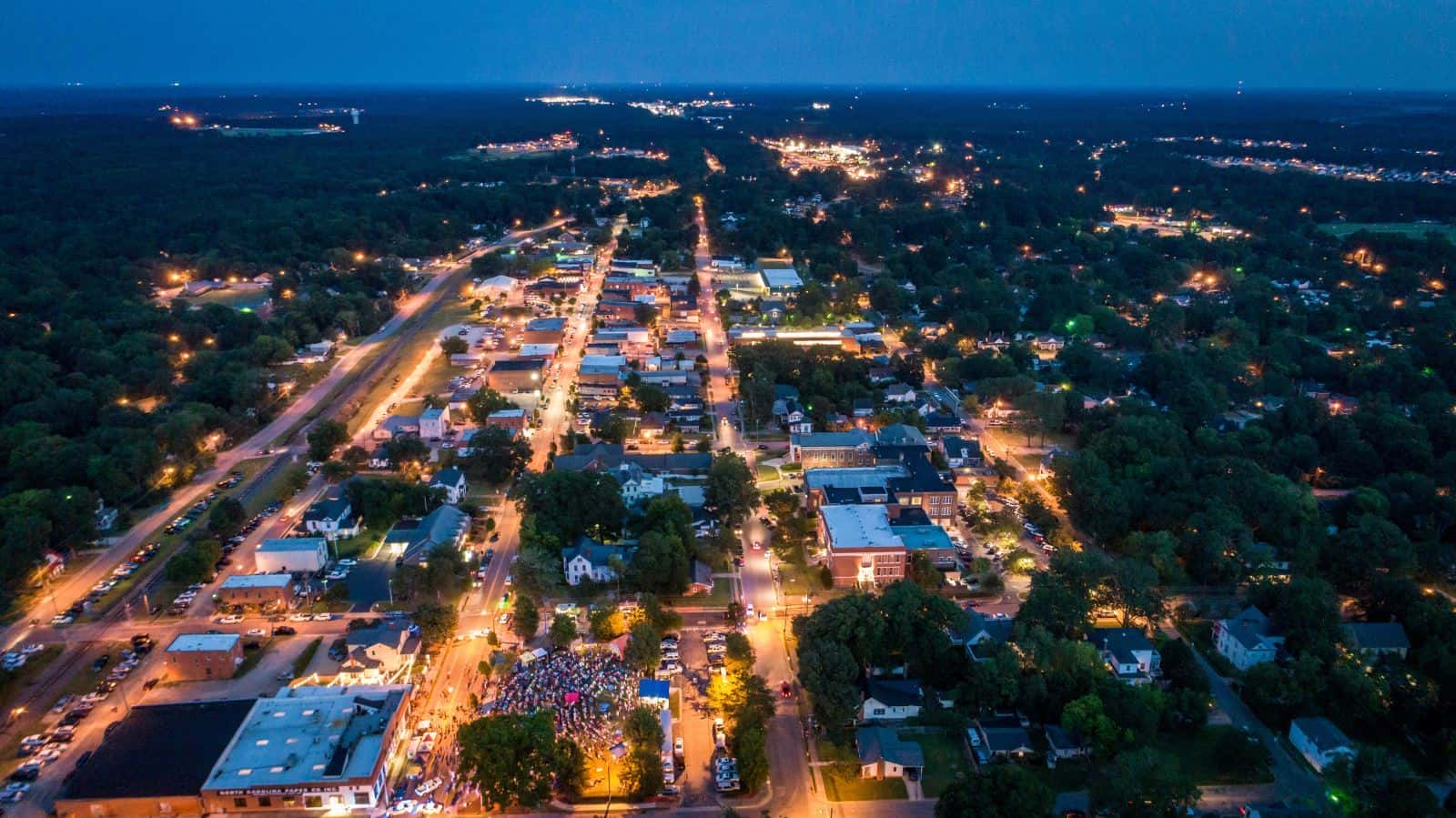 Most Dangerous Cities To Avoid Visiting At Night In North Carolina Following High Reported Crime Rates