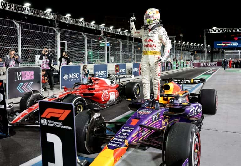 Max Verstappen Secures 18th Win in Spectacular Sin City Triumph, Extending Dominance in 2023 Formula One Season