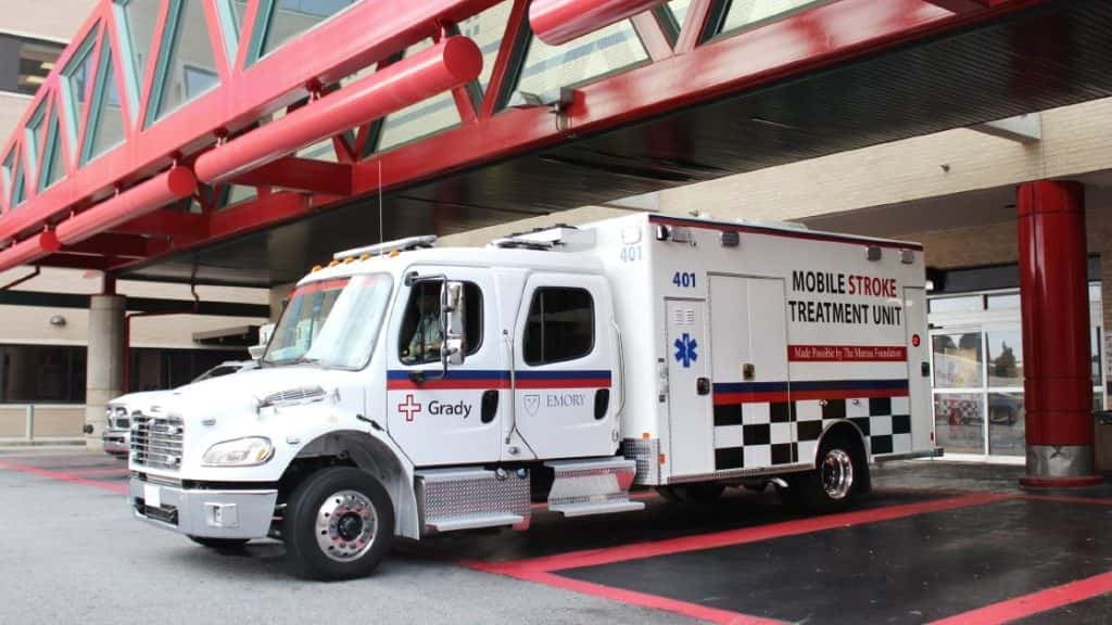 Mobile Stroke Unit