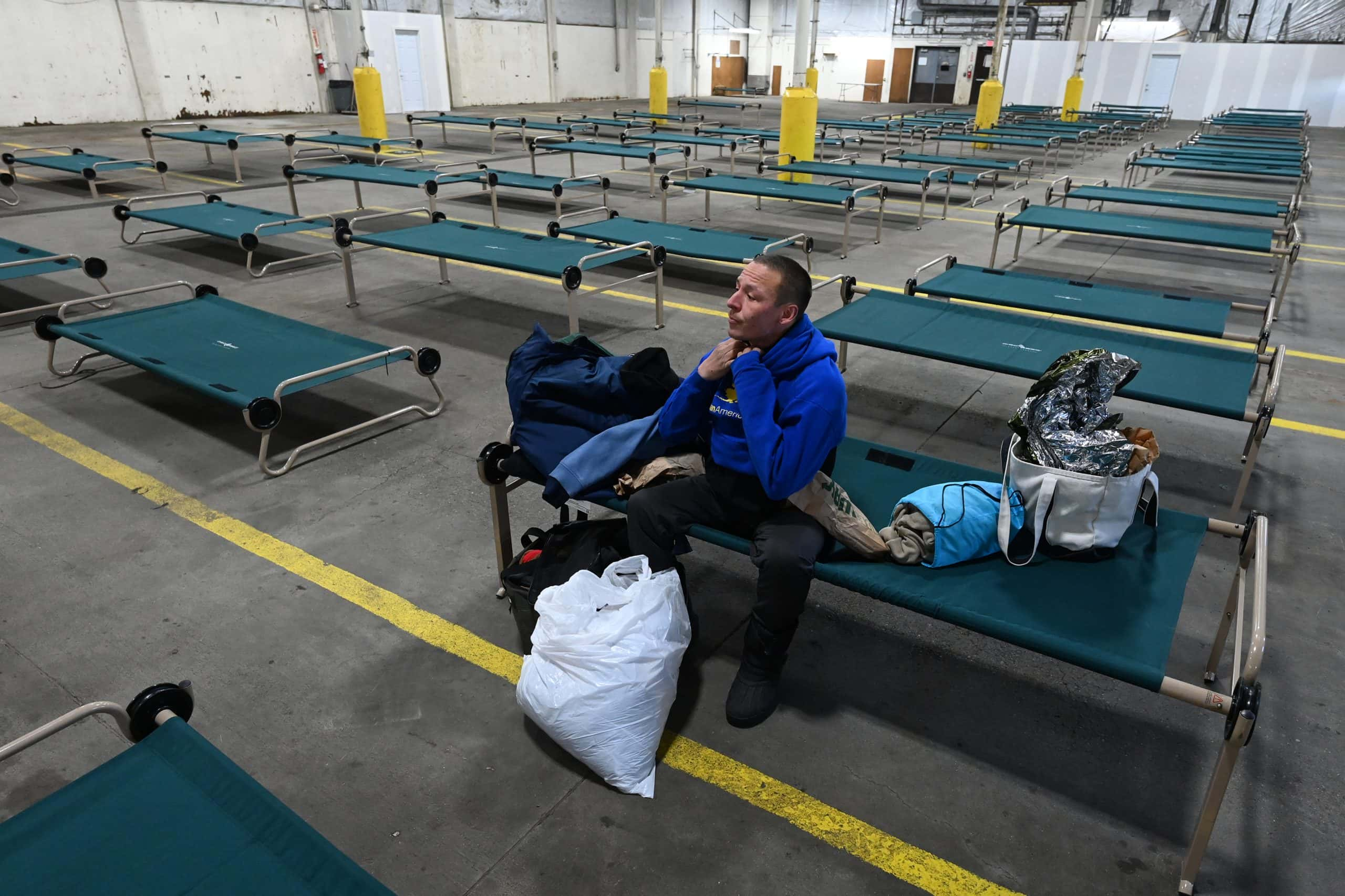 Anchorage Faces Homelessness Crisis as 3 Feet of Snow Prompts Urgent Shelter Expansion Amidst Record Deaths