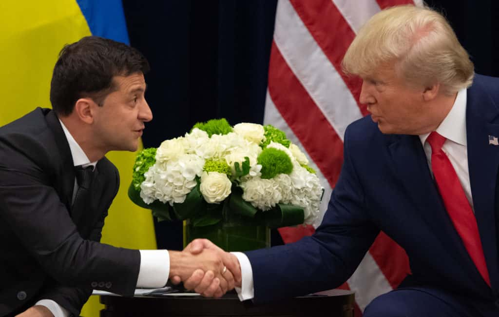 Ukrainian President Zelensky Extends Invitation to Former President Trump