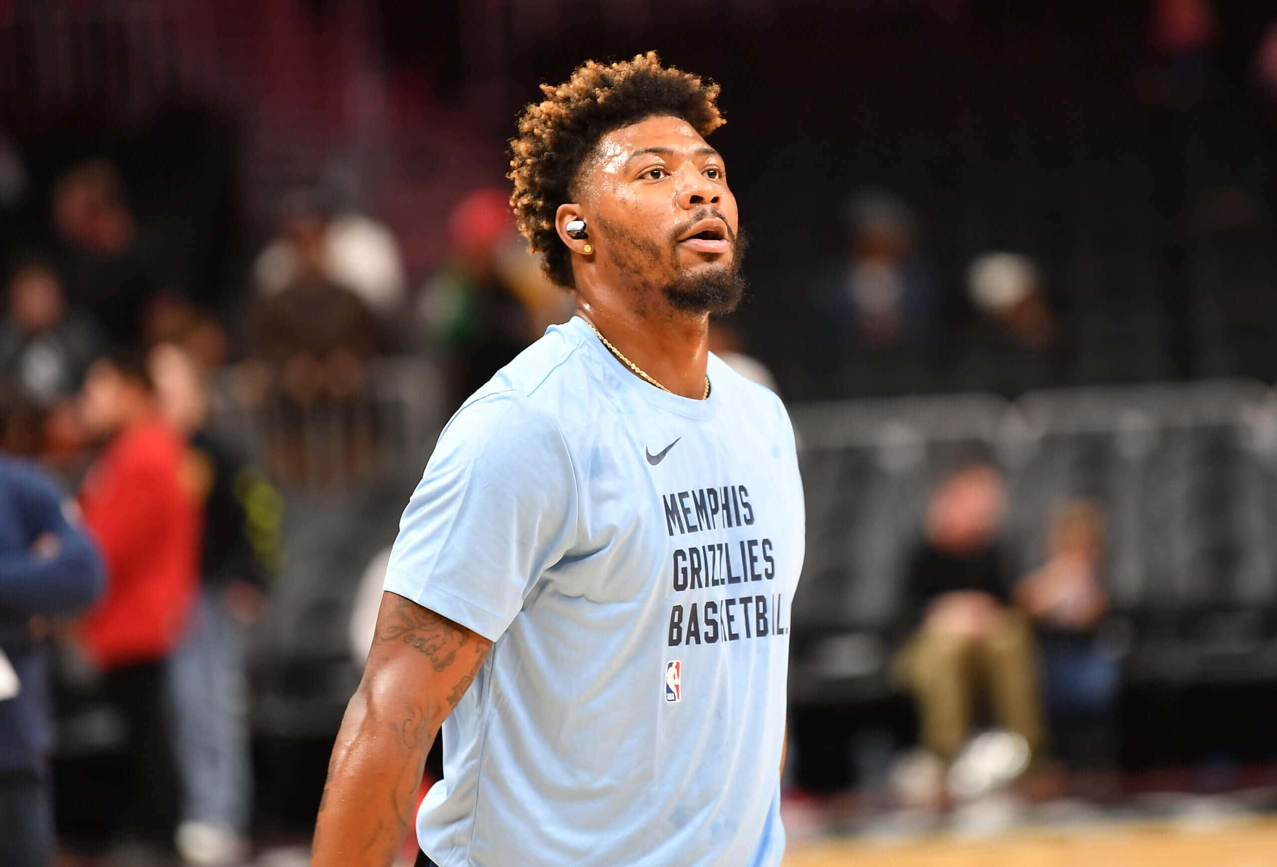 Memphis Grizzlies Hit Hard as Defensive Star Marcus Smart Faces Extended Absence with Left Foot Sprain