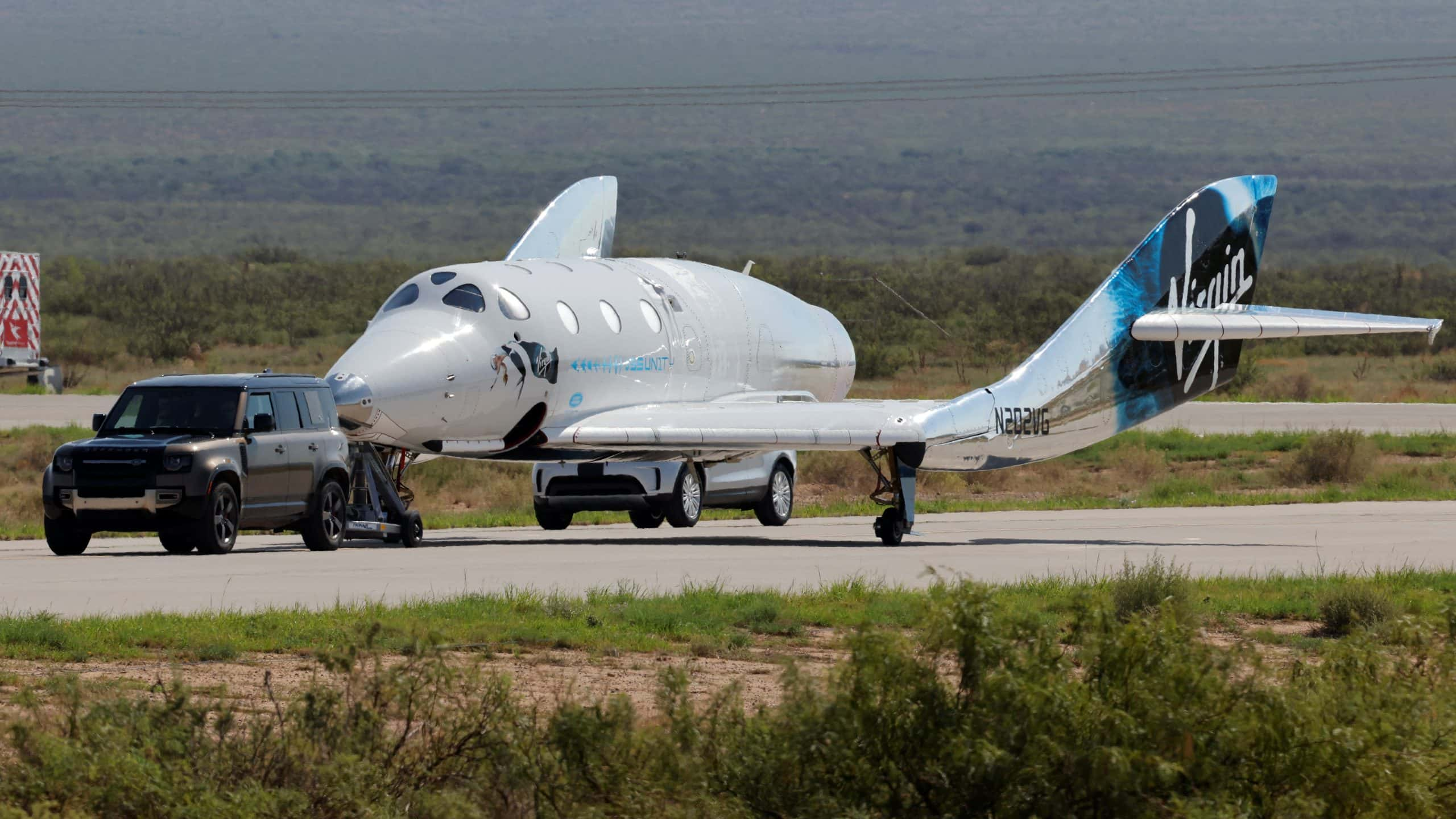 The Virgin Galactic VSS Unity Takes Brief Hiatus to Make Way for Next-Generation Delta Spacecraft