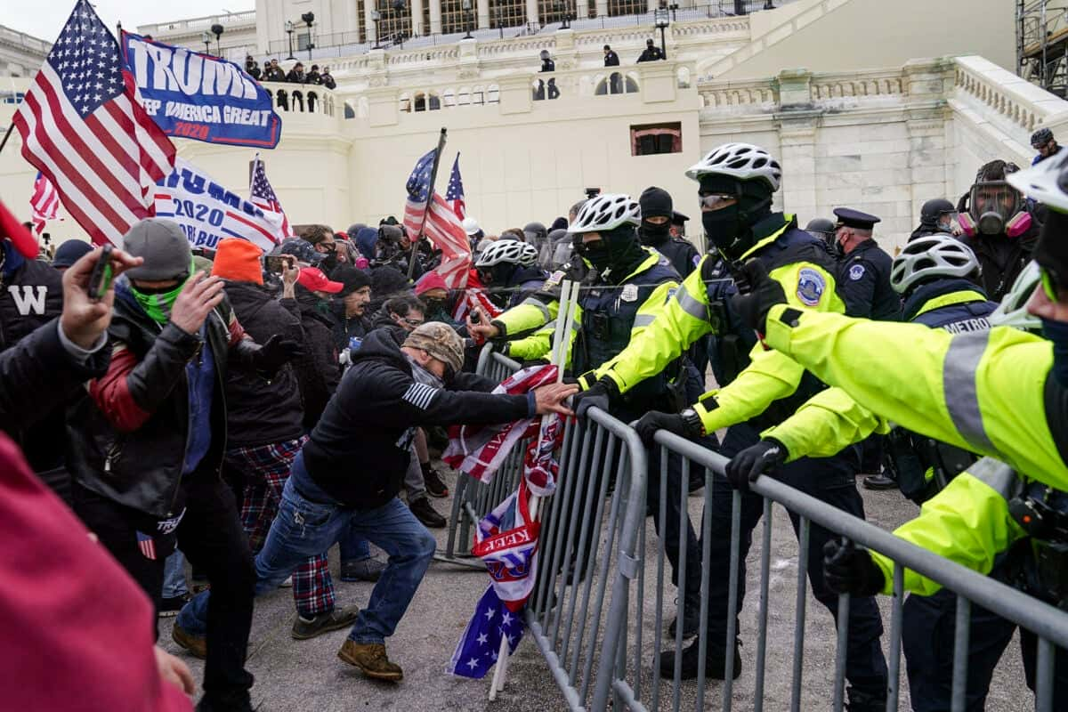 US Capitol Riot