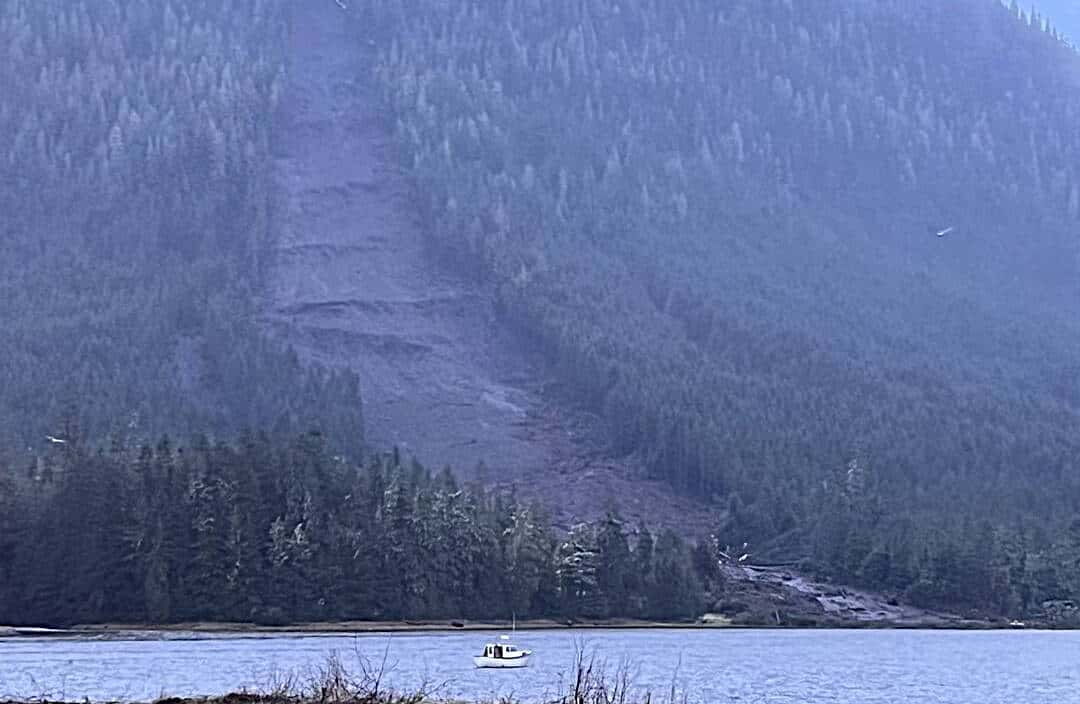 Alaska Landslide