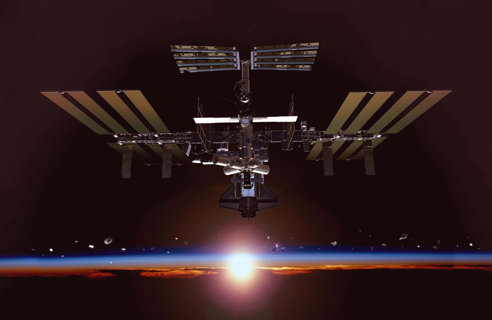 SpaceX Dragon Spacecraft Featured in ISS Orbit Maneuver Amid Rising Space Debris Concerns