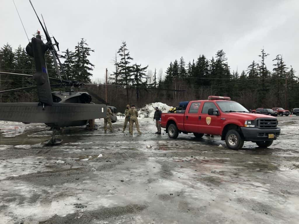 Alaska Landslide