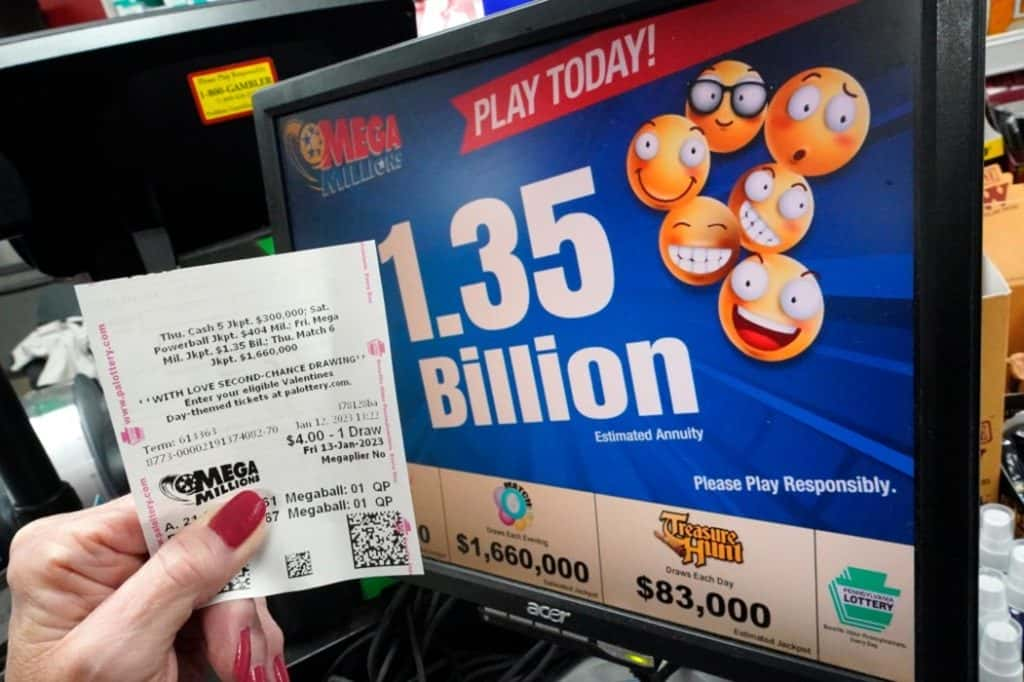 $1.35 Billion Lottery Jackpot Winner