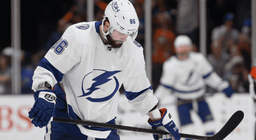 Nikita Kucherov Sidelined with Illness