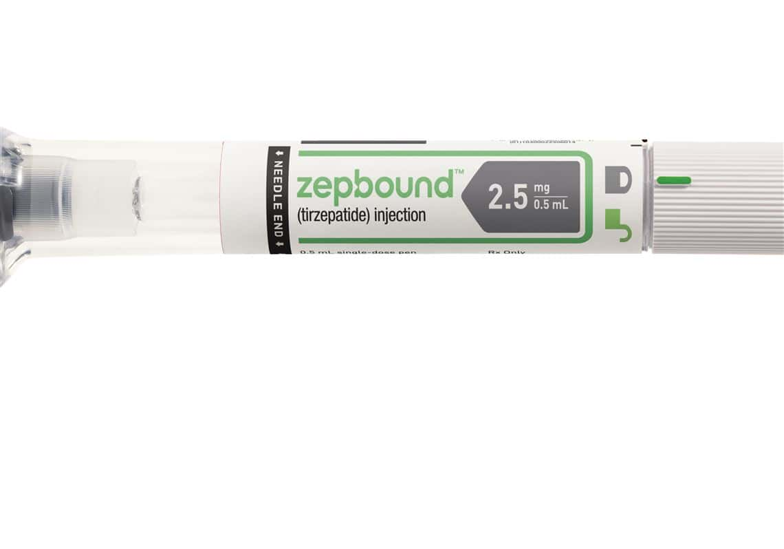 Eli Lilly Receives FDA Approval for New Weight-Loss Drug Zepbound, a Version of Diabetes Treatment Mounjaro