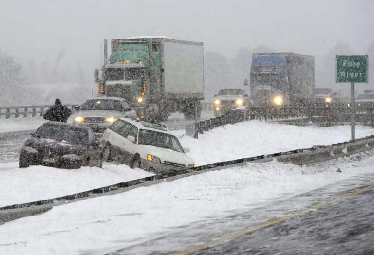 Thanksgiving may bring the Northeast’s first substantial snowfall: Here are some things to consider before traveling