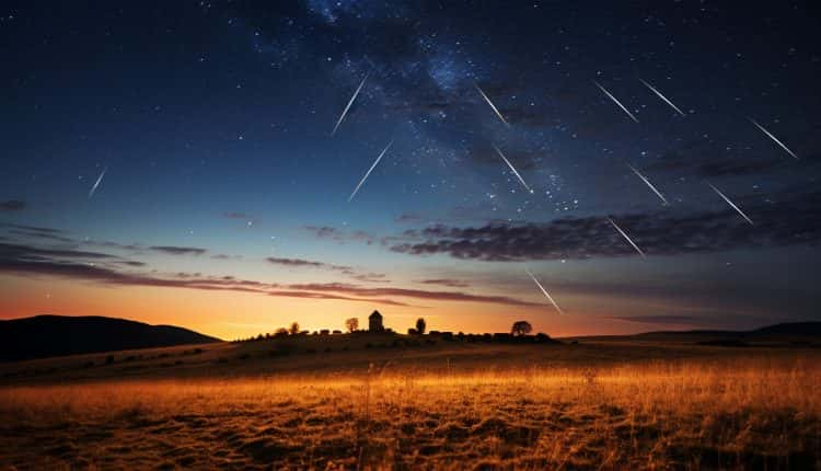 Dazzling Spectacle: Taurid Meteor Shower To Illuminate Weekend Skies ...