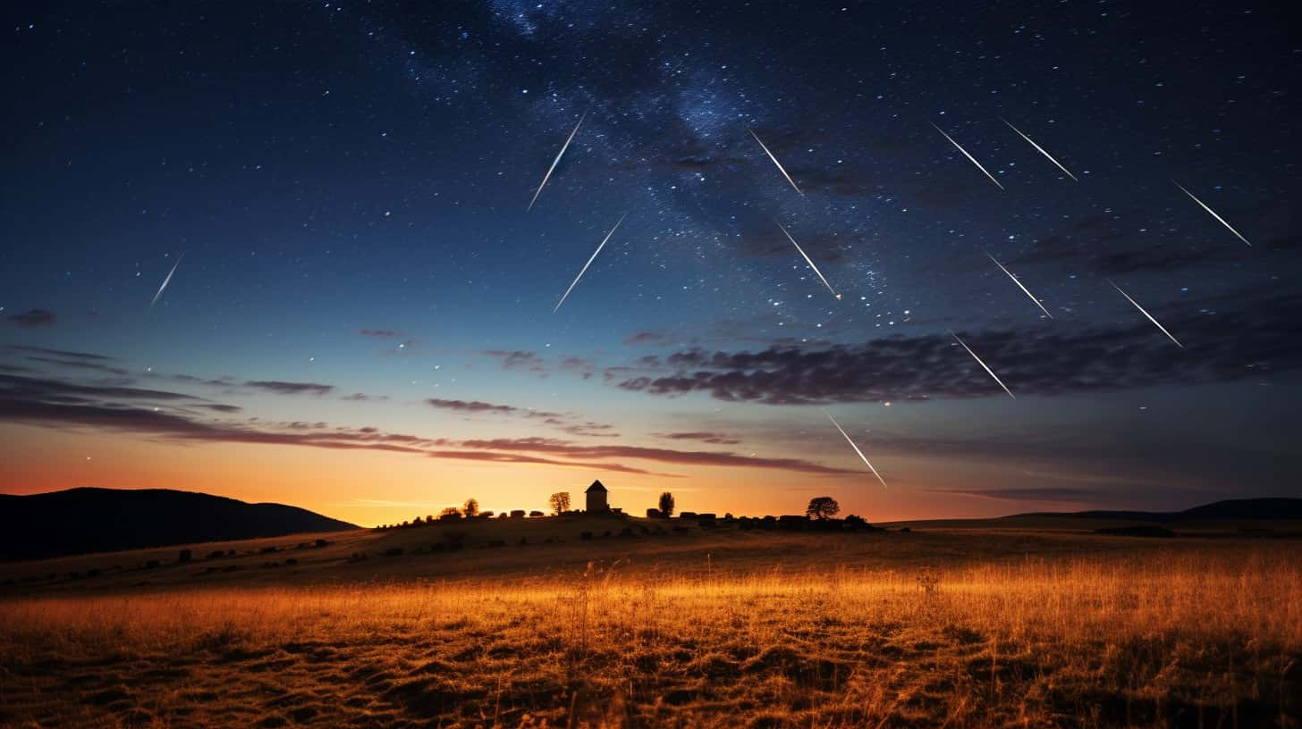 Dazzling Spectacle: Taurid Meteor Shower to Illuminate Weekend Skies with Brilliant Fireballs