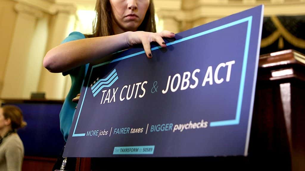 Tax Cuts and Jobs Act of 2017