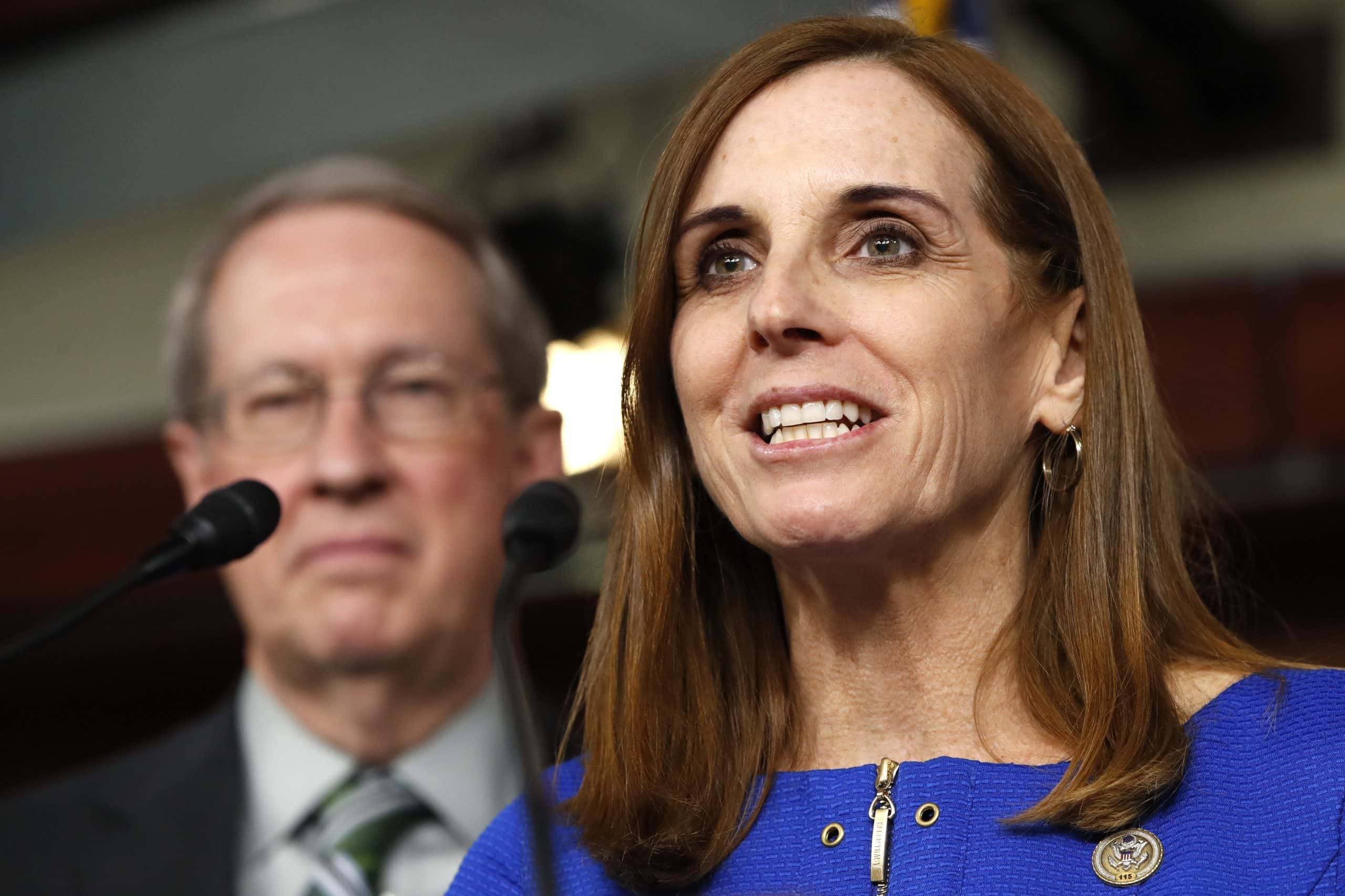 Former Arizona senator Martha McSally