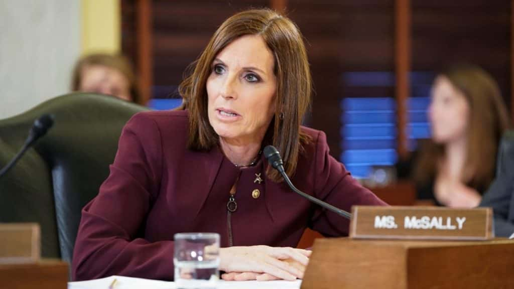 Former Arizona senator Martha McSally