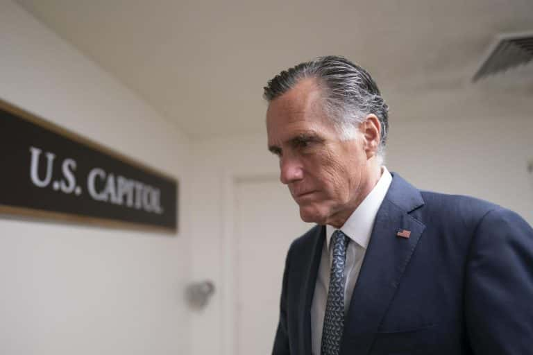 Willard Mitt Romney Expresses Willingness to Support Any Republican Candidate Except Trump in 2024 Presidential Election