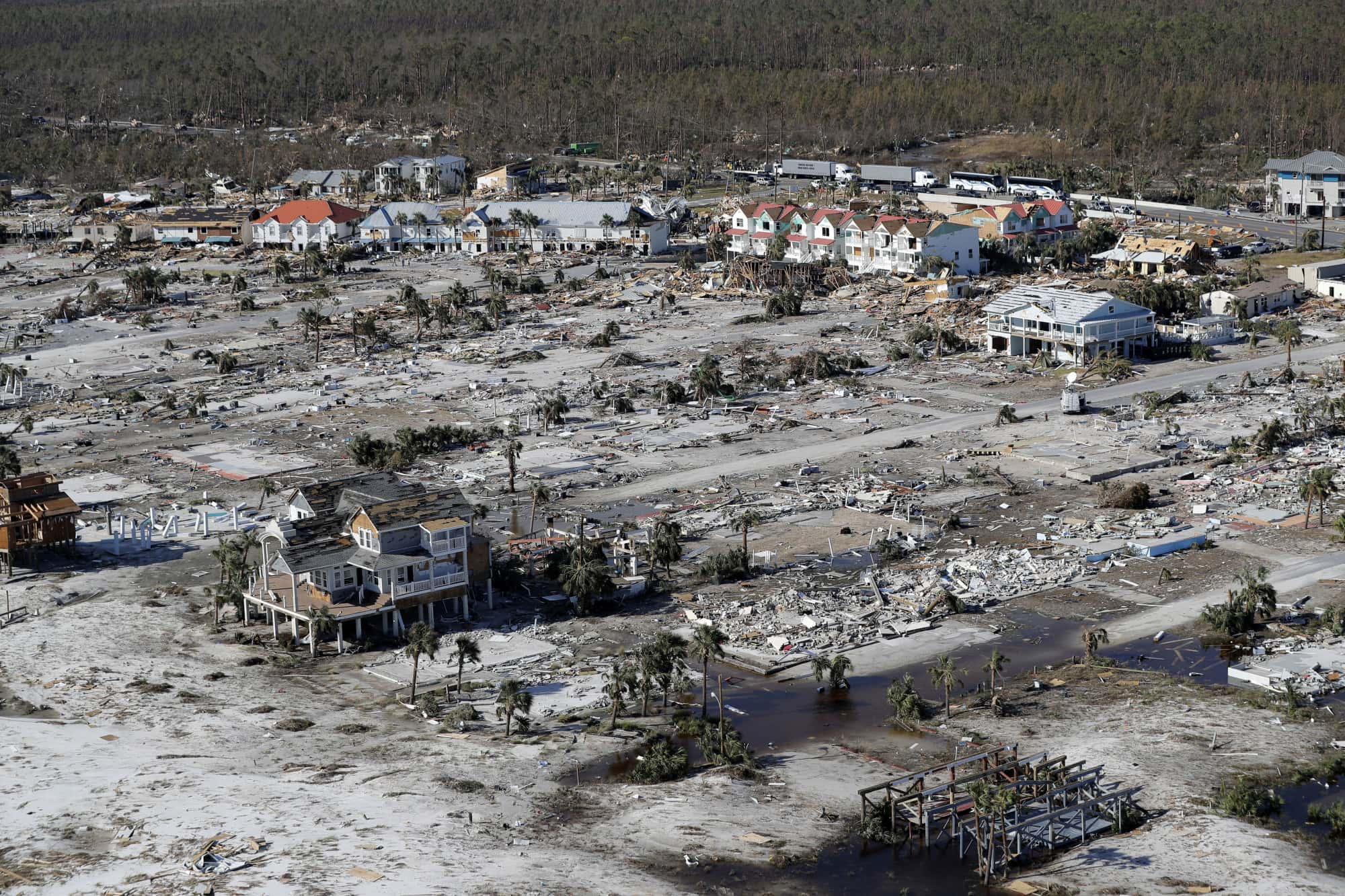 Category 5 Hurricane Resilient Homes Emerge in Florida Panhandle, Combating Climate Challenges