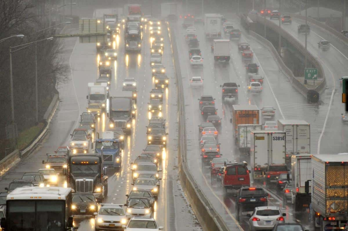 Pre Thanksgiving Storm Threatens Turbulent Travel Across Eastern U.S.