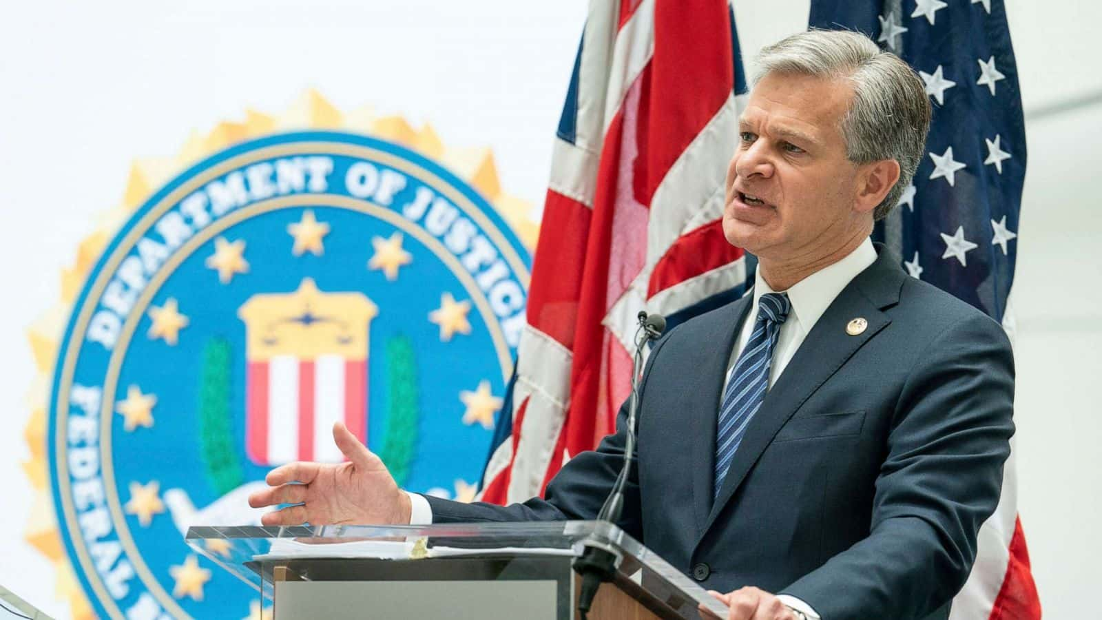 Christopher Wray Alerts Senate Committee to Cyber Threats from North Korea, China, and Russia Targeting U.S. Research