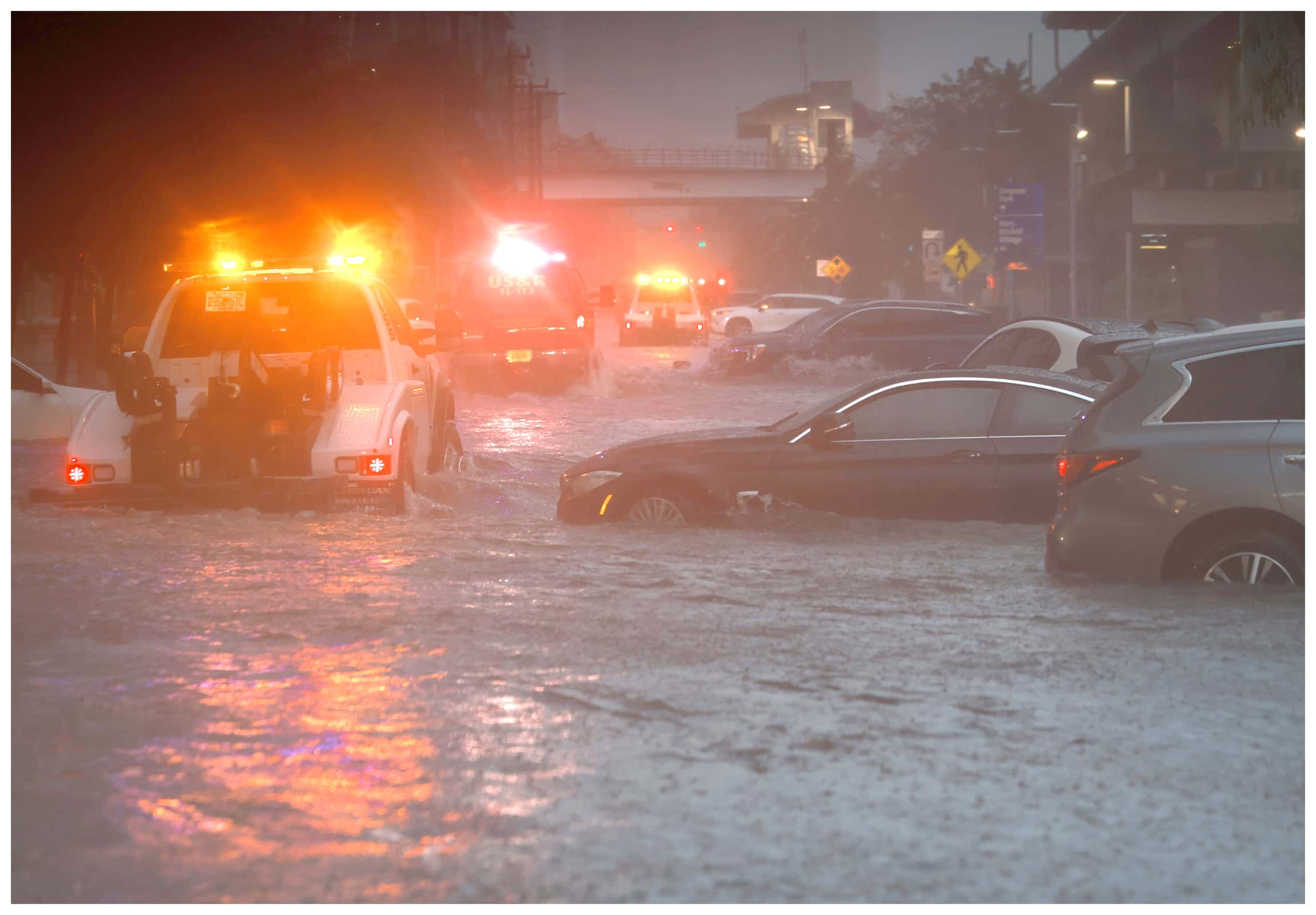 South Florida Under Severe Threat as Flash Flood Warning Issued Amid Heavy Rain Forecast