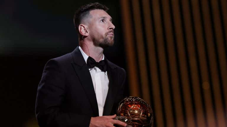 Lionel Andrés Messi Celebrates Unprecedented Eighth Ballon D'Or Win in Spectacular Fashion with Inter Miami Friendly