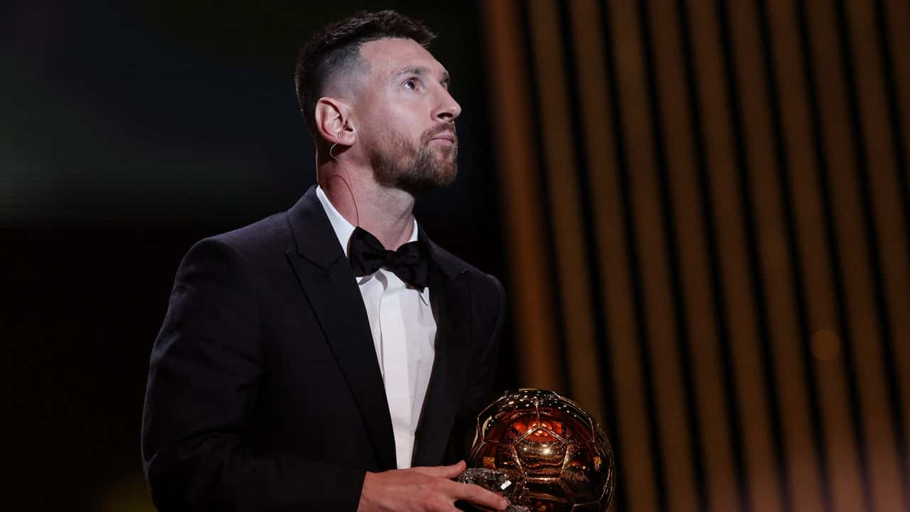 Lionel Andrés Messi Celebrates Unprecedented Eighth Ballon D’Or Win in Spectacular Fashion with Inter Miami Friendly