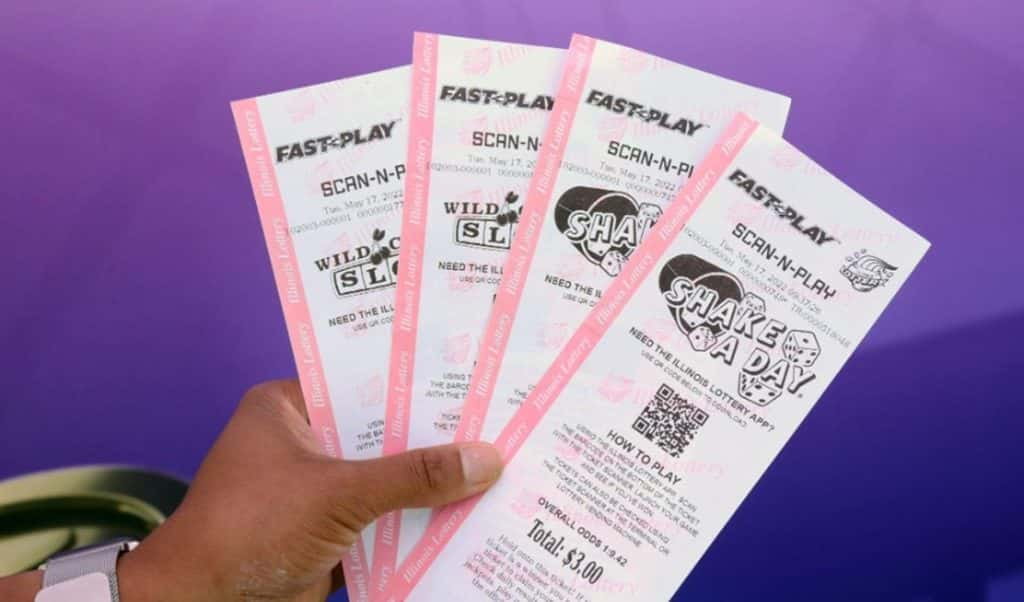 FAST PLAY Lottery Jackpot Winner