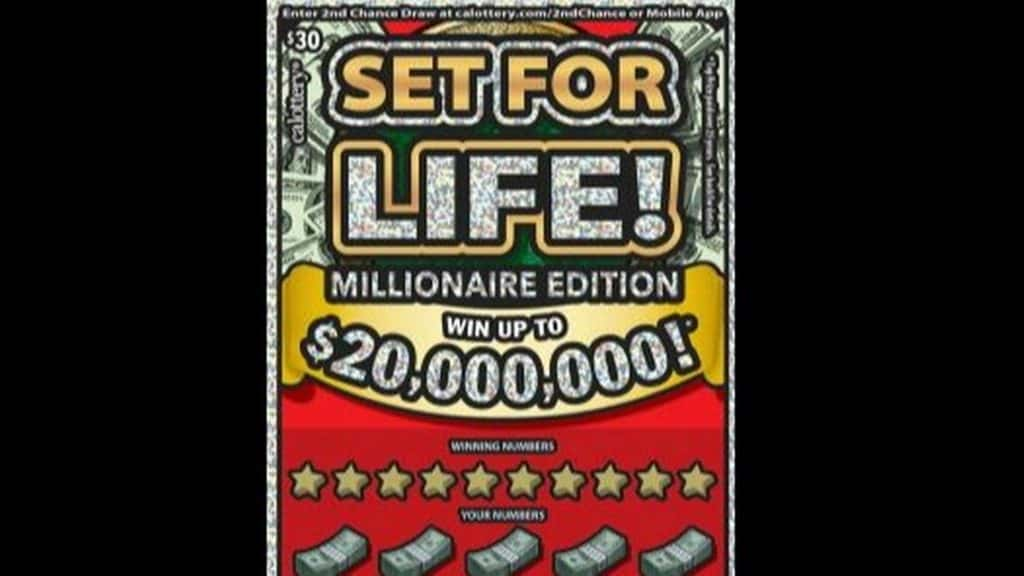 The California Lottery Celebrates 20 Million Win in ‘Set For Life