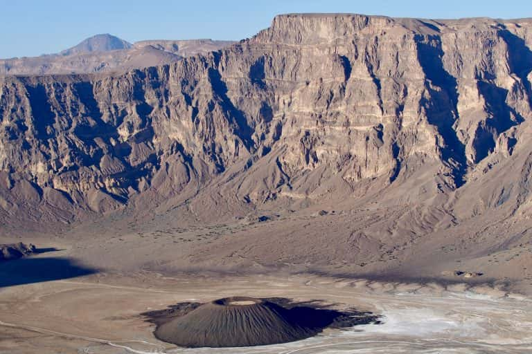 NASA Reveals Spooky 'Skull' Formation in the Sahara Desert as Astronaut Captures Eerie Image from Space