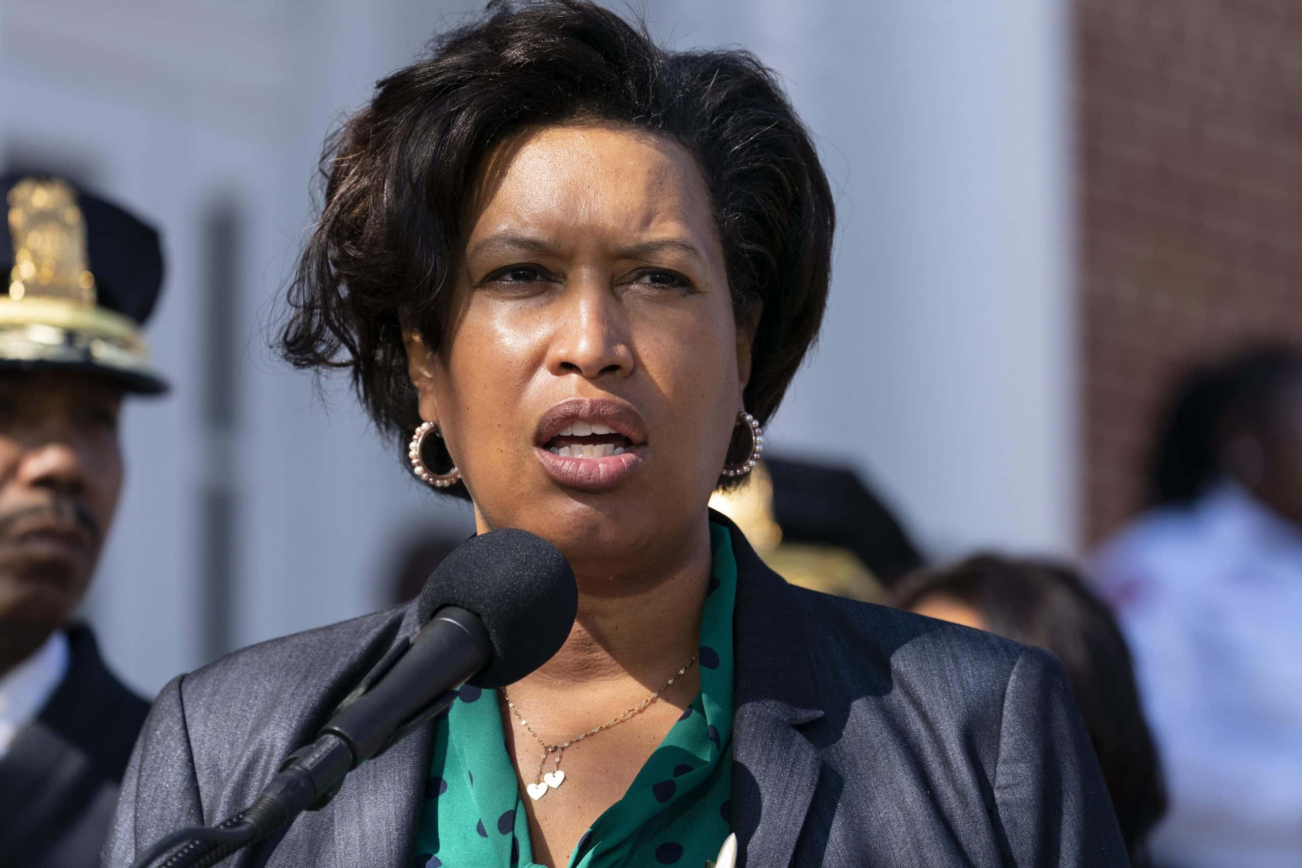 Washington, D.C. Mayor Muriel Bowser Under Fire for Overseas Trip Amidst Soaring Crime Rates