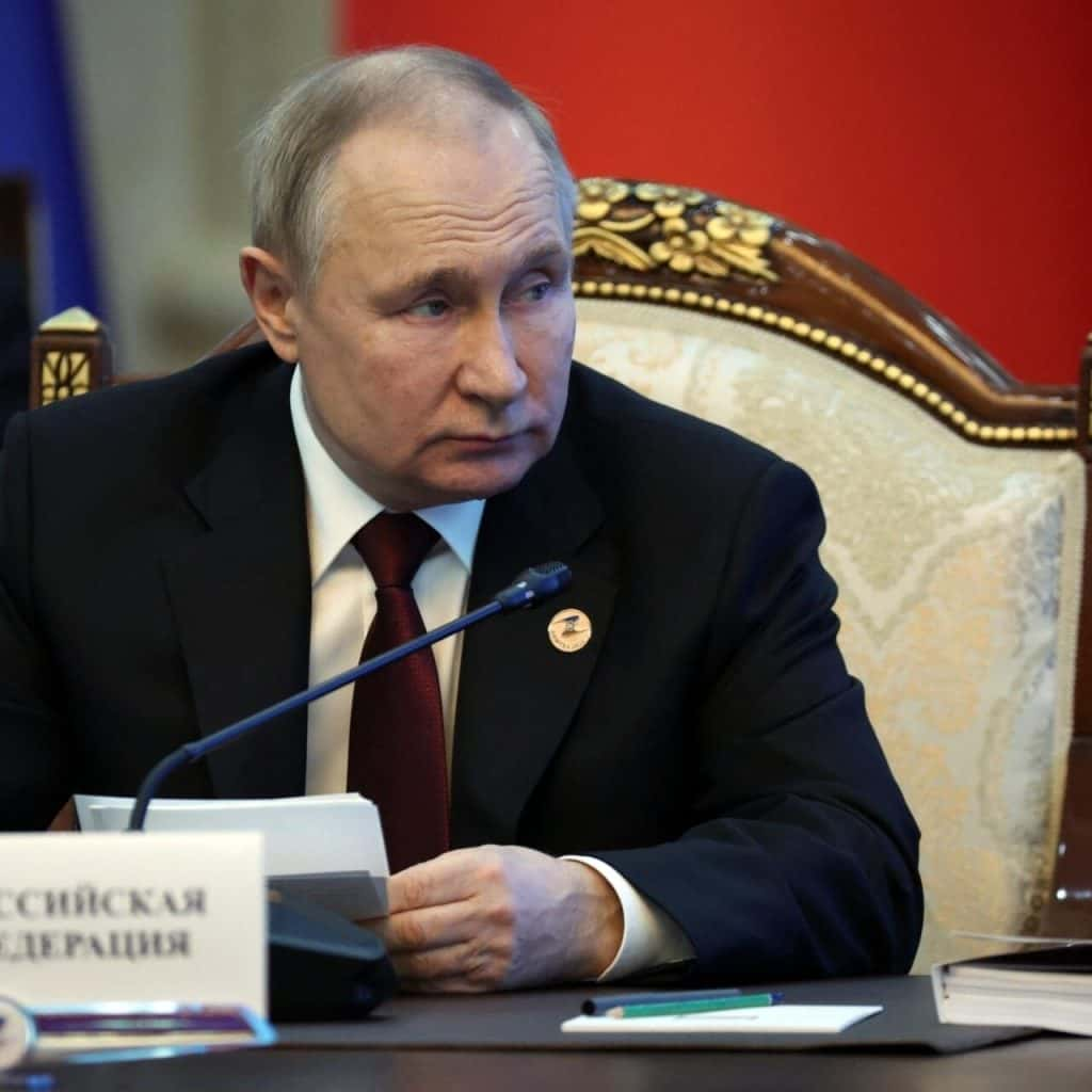 President Vladimir Putin Addresses Rising Tensions: Russia Downs ...