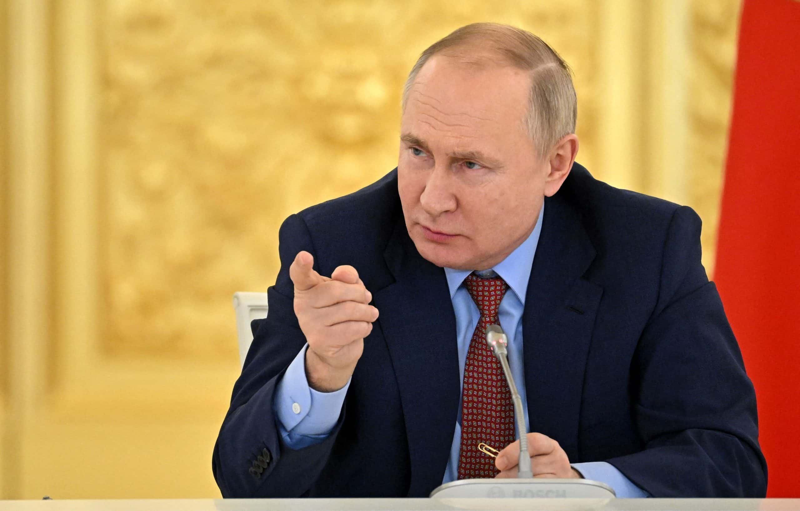 President Vladimir Putin Addresses Rising Tensions