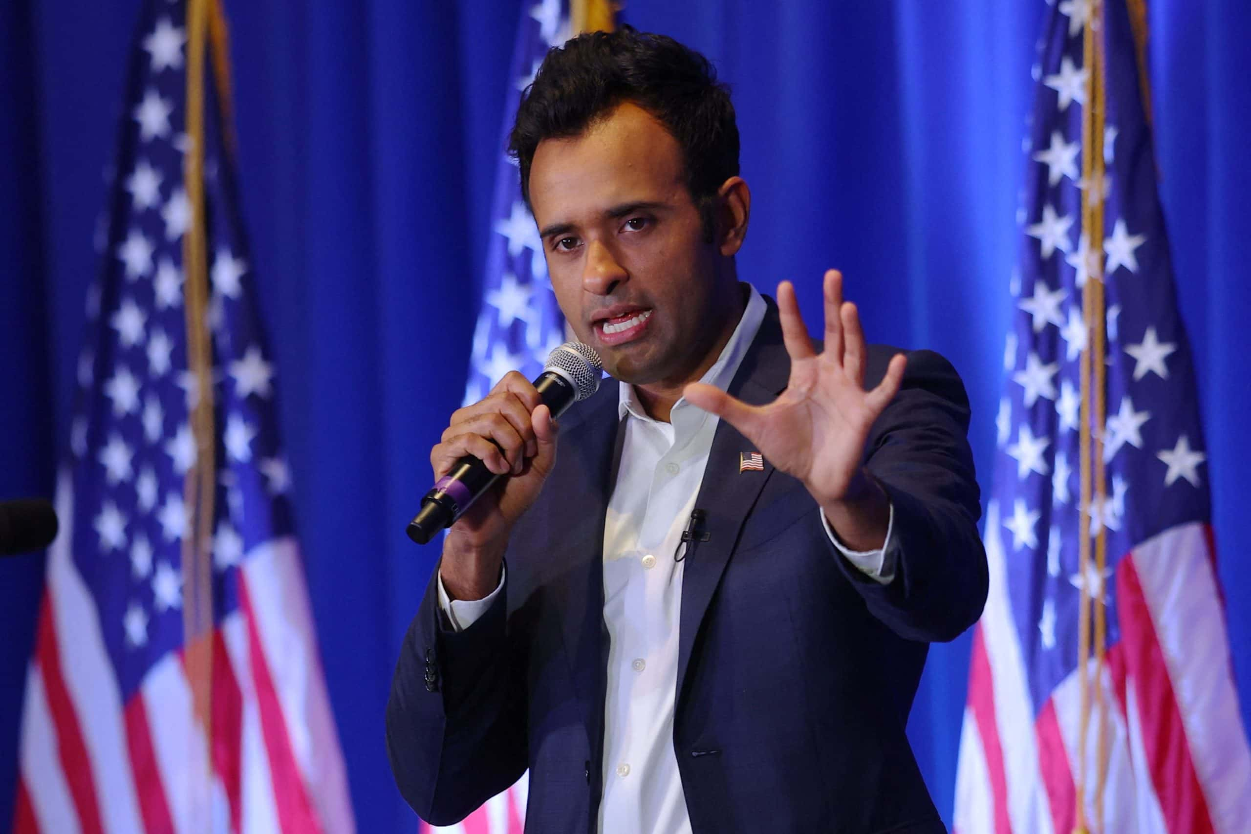 Tyler Anderson Arrested for Threats Against GOP Candidate Vivek Ramaswamy in New Hampshire