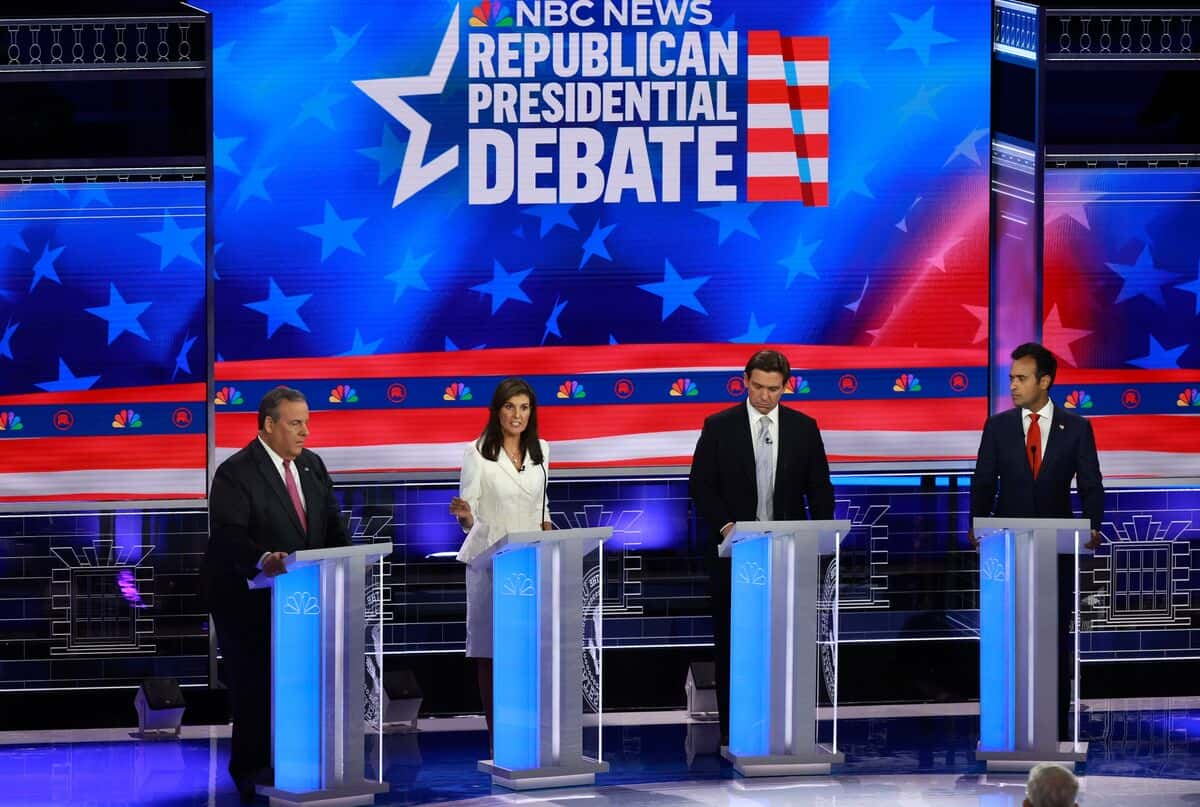 Republican Presidential Debate Sees Smallest Field Yet Amid RNC Criteria Scrutiny