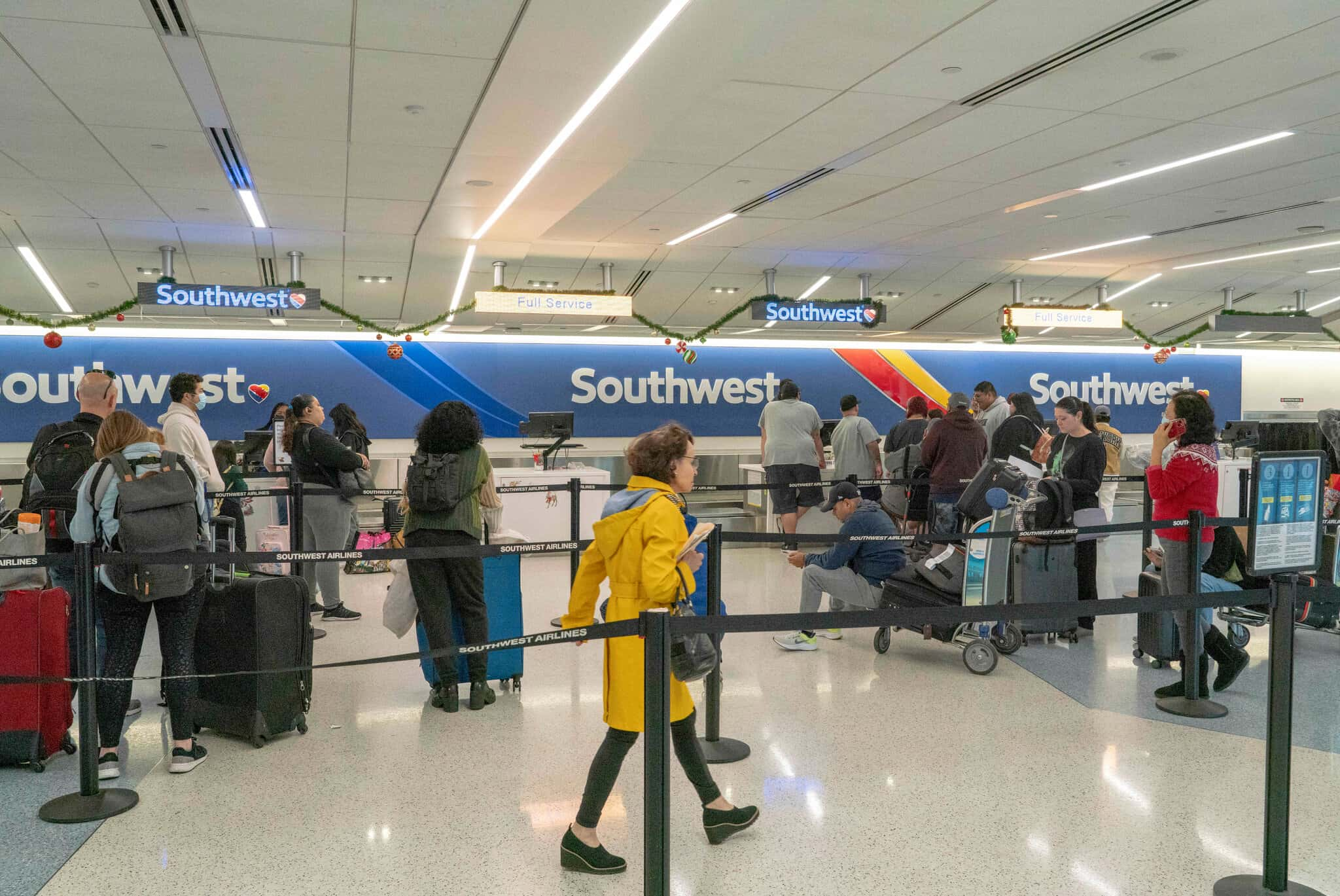 Bob Jordan Unveils Southwest Airlines' Pledge to Avert Christmas Travel Chaos