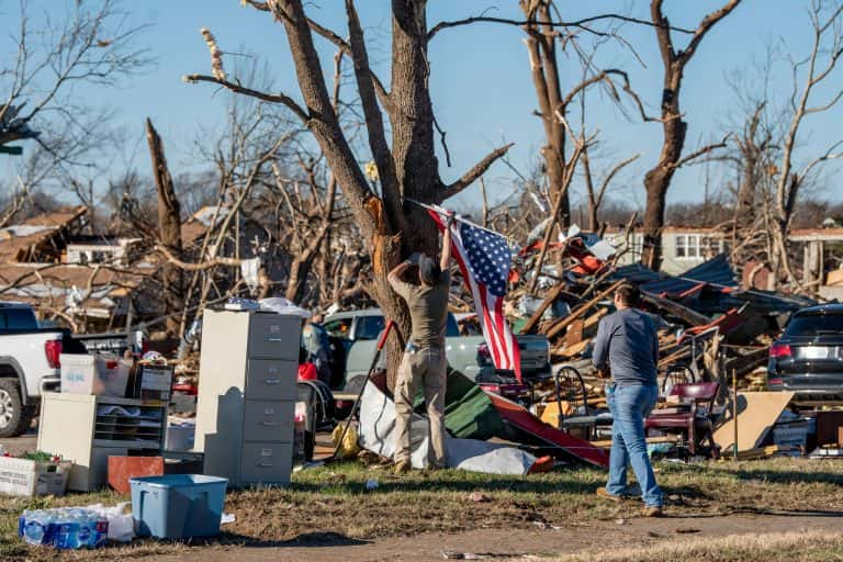 Deadly Tornado Outbreak Strikes South, Leaving Trail of Devastation and Loss