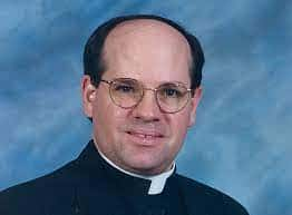 The death of the Nebraskan priest charged an Iowan man