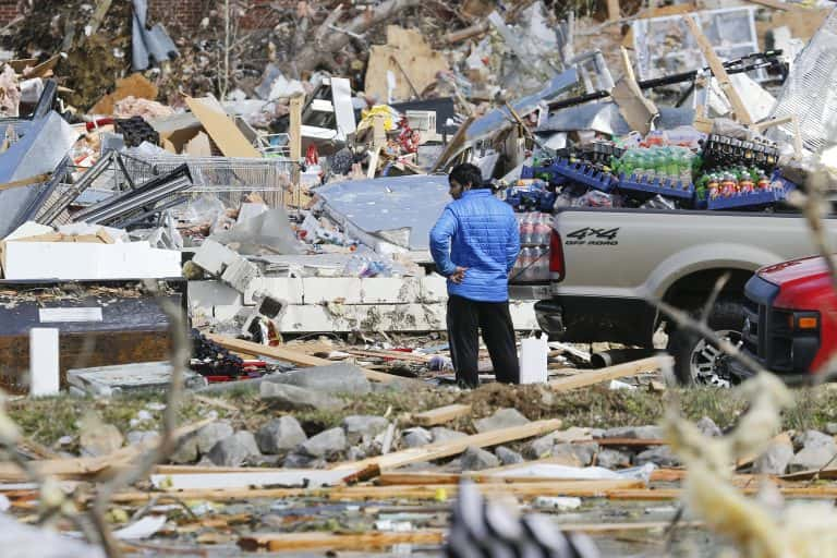 Tragedy Strikes: Tennessee Tornado Victims Mourned after Deadly Storm Ravages Middle Tennessee