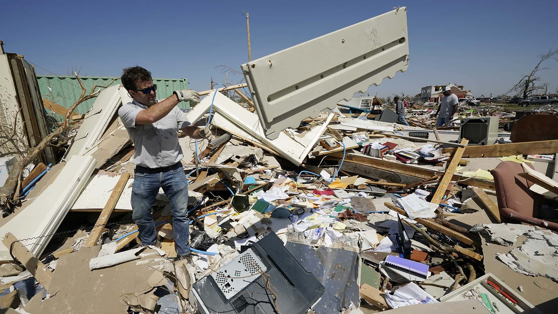 Deadly Tornado Outbreak Strikes South, Leaving Trail of Devastation and Loss