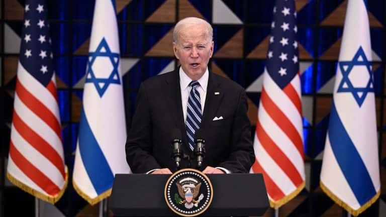 Joseph Robinette Biden Jr. Issues Strong Critique of Israel's Actions in Gaza Conflict, Warning of Humanitarian Crisis and Urging Policy Change