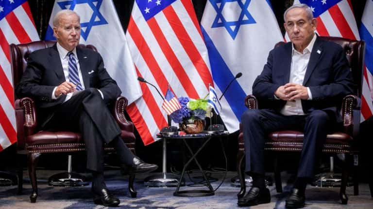 Biden Calls on Israelis to Safeguard Civilians as Security Adviser Meets Netanyahu Amid Growing Tensions