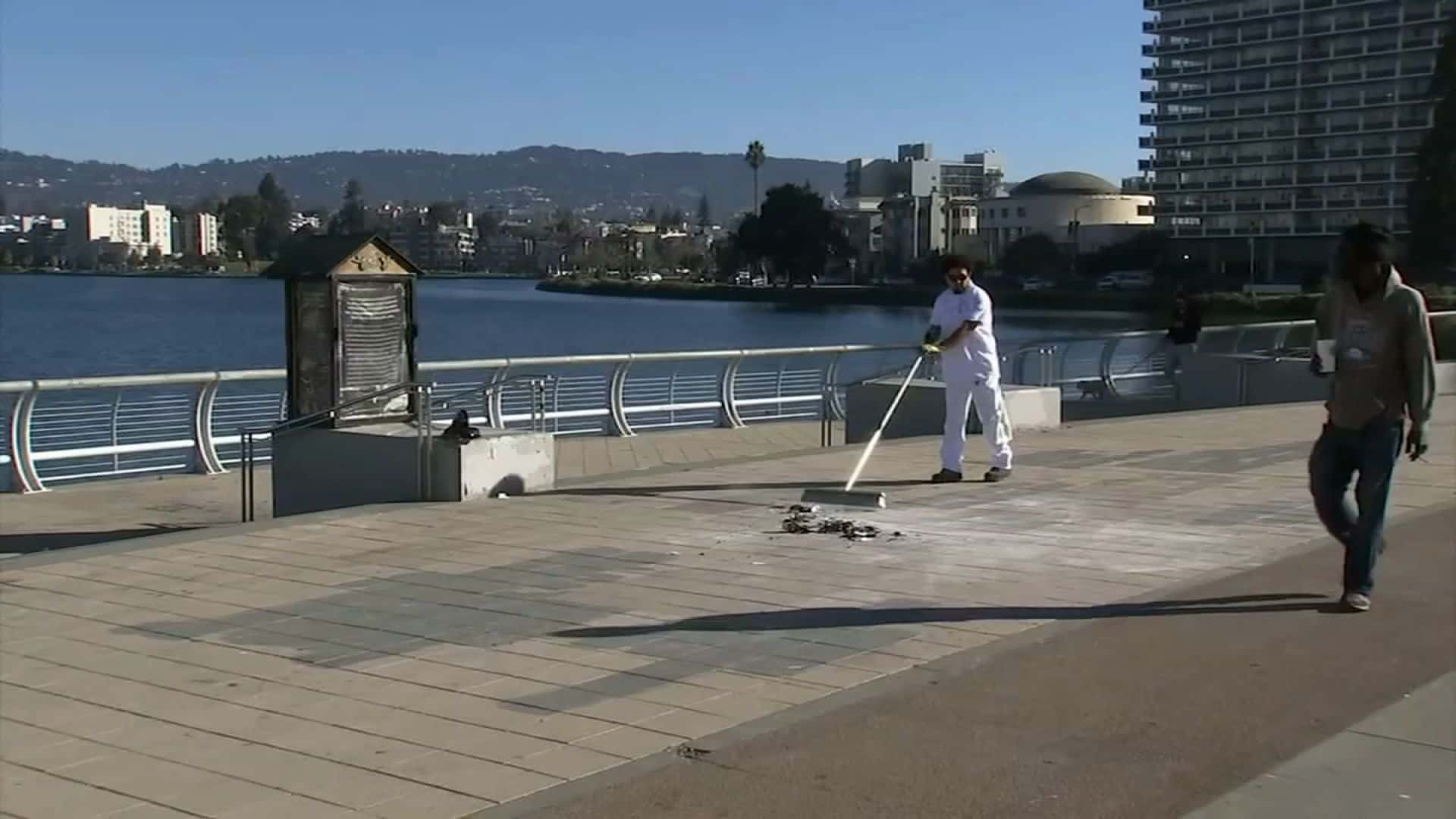 Hanukkah Menorah Defiantly Relit in Oakland After Vandalism Sparks Hate Crime Investigation