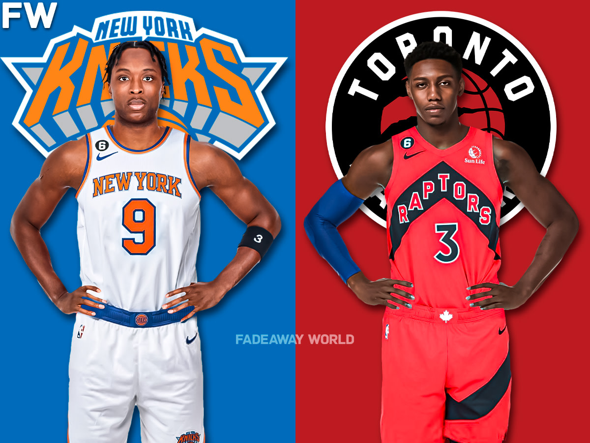 New York Knicks Make Bold Move: Acquire OG Anunoby in Exchange for RJ Barrett and Immanuel Quickley