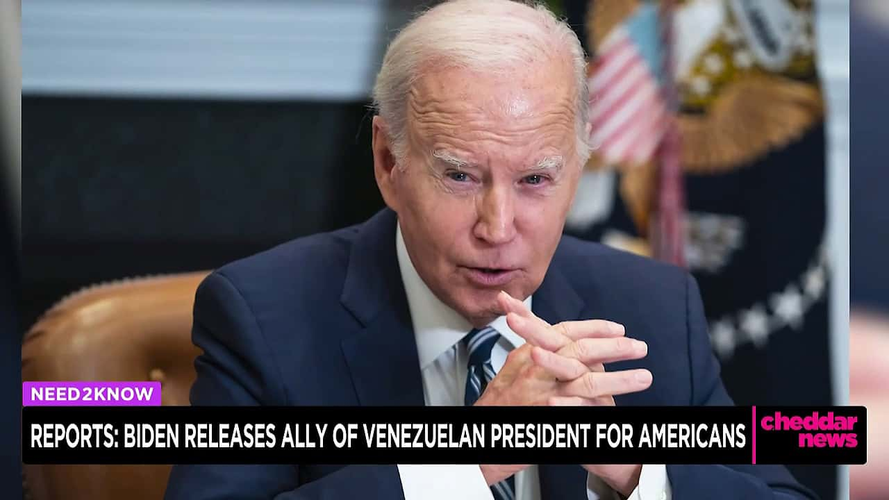 Biden Swaps Jailed Americans for Maduro Ally’s Freedom