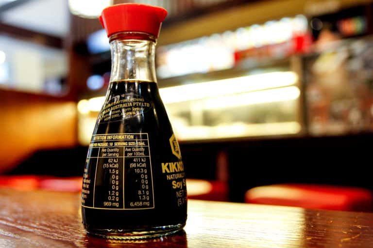 Kikkoman Soy Sauce Bottle